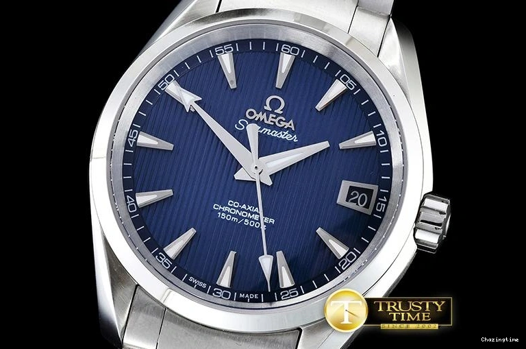 1031 OMG0465H – Aqua Terra 38mm